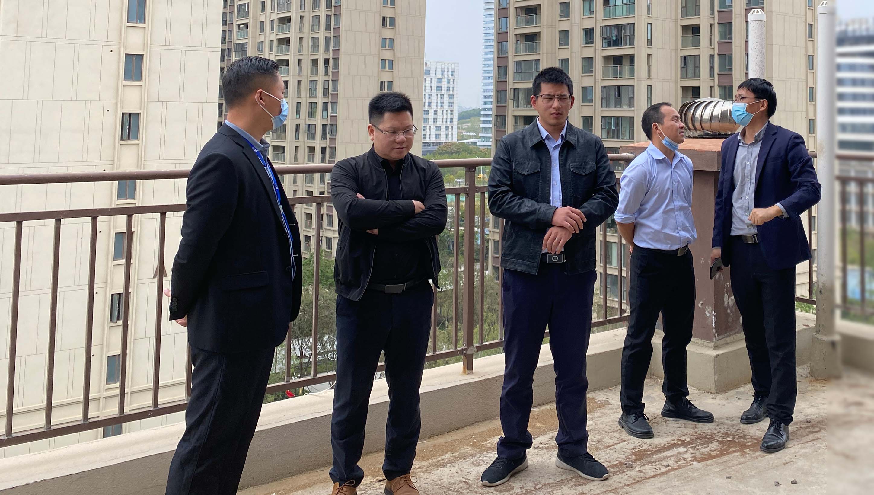 客情不迷糊、服务无小事 | 365速发国际最新平台董事长带队客情回访武汉片区户用项目